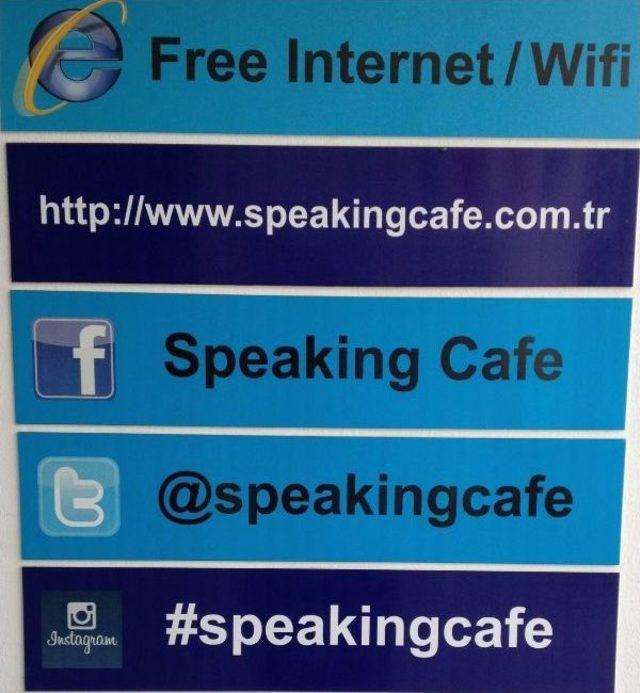 Speaking Cafe Sanal Alemde