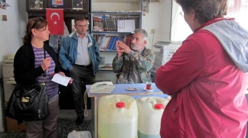 Chp Salihli Kadın Kolları&rsquo;ndan Mahalle Ziyareti