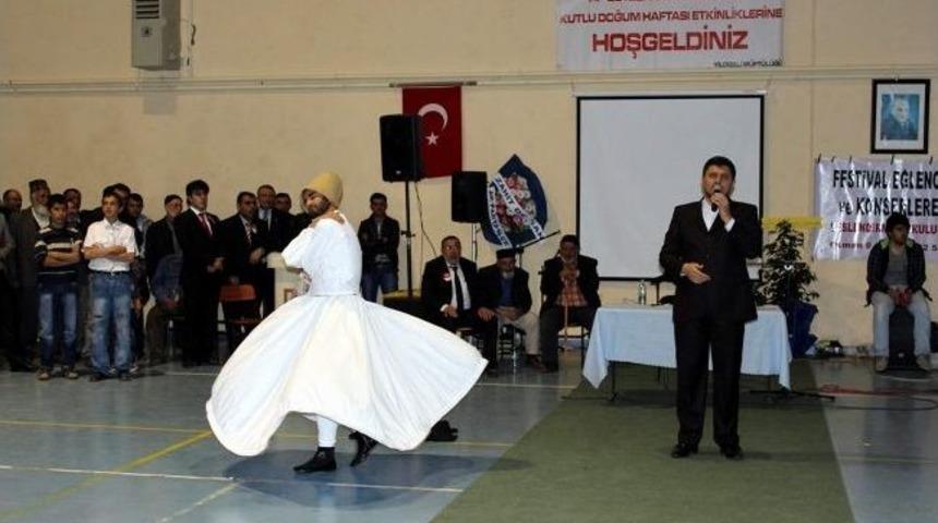 Kutlu Doğum Etkinliğinde İzdiham