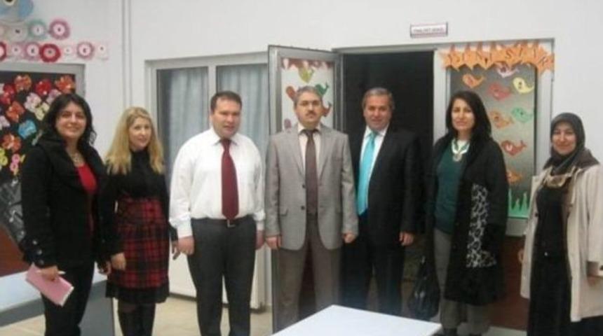 Anaokulu&rsquo;nda Beyaz Bayrak Sevinci