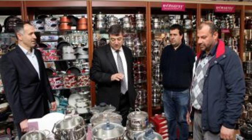 Başkan Sındır: İzmirlileri Fincancılar &Ccedil;arşısı&rsquo;na Davet Ediyorum