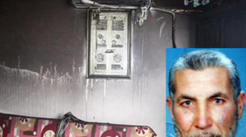 Yaşlı &ccedil;ift kablo dumanından zehirlenerek &ouml;ld&uuml;