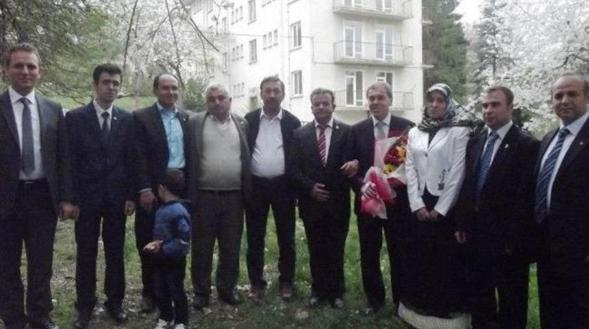 Milletvekili Kavuncu&rsquo;dan Beyazay Derneği'ne Ziyaret