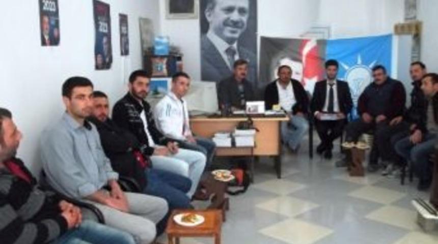 Ak Parti İl Gen&ccedil;lik Kolları K&uuml;re&rsquo;yi Ziyaret Etti