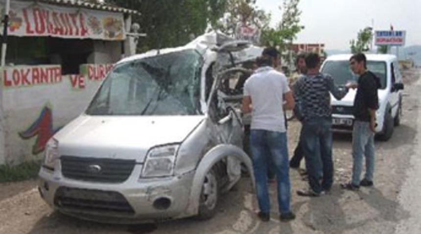 Silopi'de kaza: 3 &ouml;l&uuml;