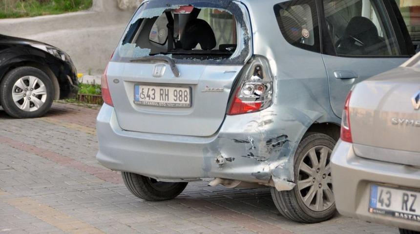 K&uuml;tahya'da Motosiklet Kazası: 1 Yaralı