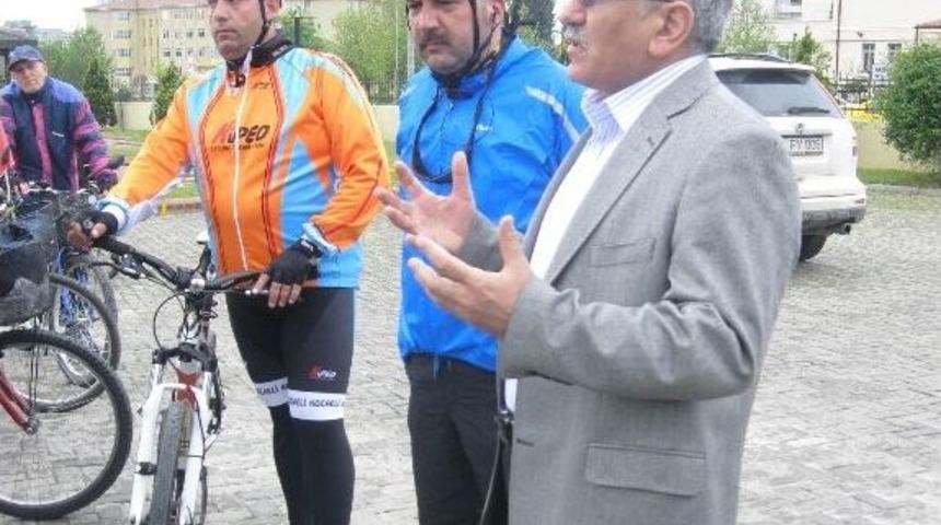 Pedallar, Kutlu Doğum Haftası İ&ccedil;in &Ccedil;evrildi