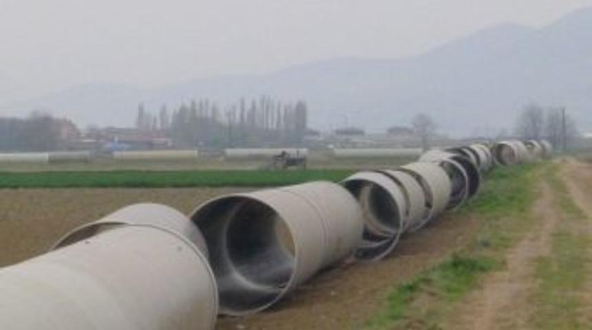 Boğazk&ouml;y'den Yenişehir Ovasına Bu Yıl Su Gelecek