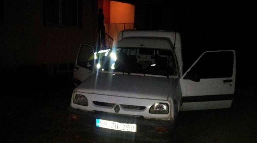 &Ccedil;orlu`da Kaza 2 Yaralı