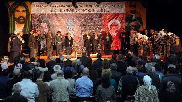 Nevruz Ve Birlik Cemi Yapıldı