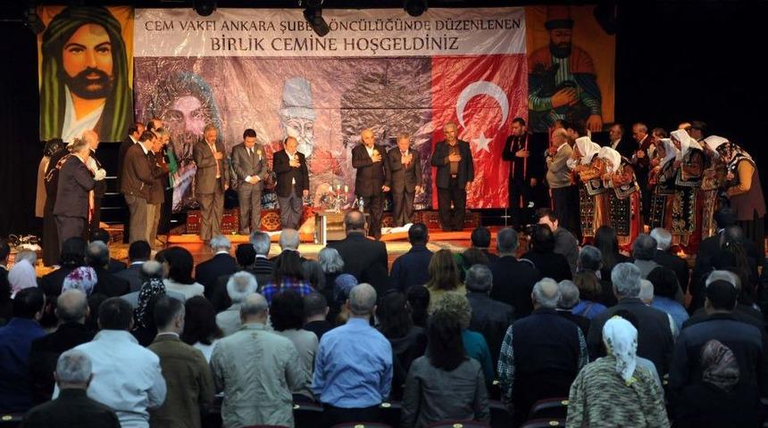 Nevruz Ve Birlik Cemi Yapıldı