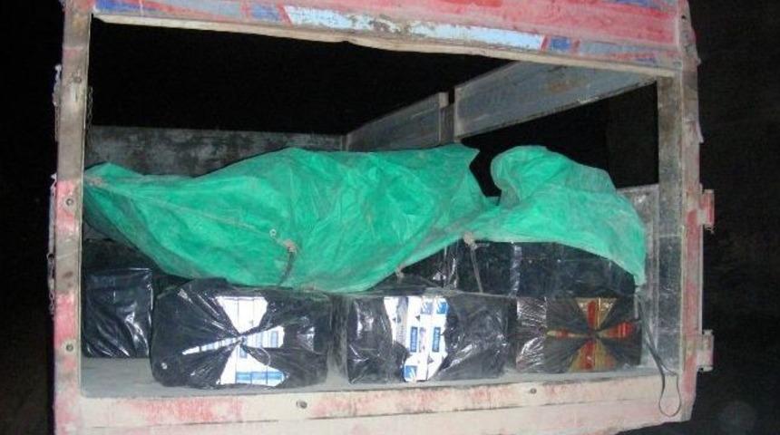 Kayseri'de Ka&ccedil;ak&ccedil;ılık Operasyonu