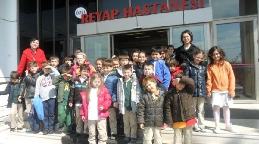 &Ouml;ğrencilerden Sağlık Haftası Ziyareti