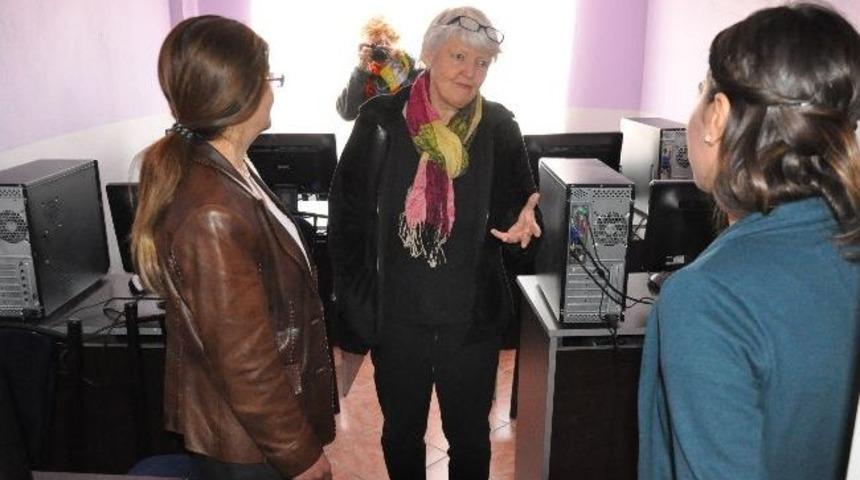 Swiss Kurdish Alliance Partisi&rsquo;nden Başkan Erg&uuml;neş'e Ziyaret