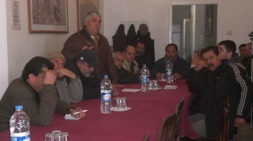 Ayvalık Ziraat Odası&rsquo;na &Uuml;ye Tepkisi