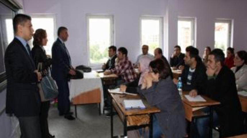 Sağlık-sen Ordu Şubesi&rsquo;nden &Uuml;yelerine Y&uuml;ksek Lisans Eğitimi