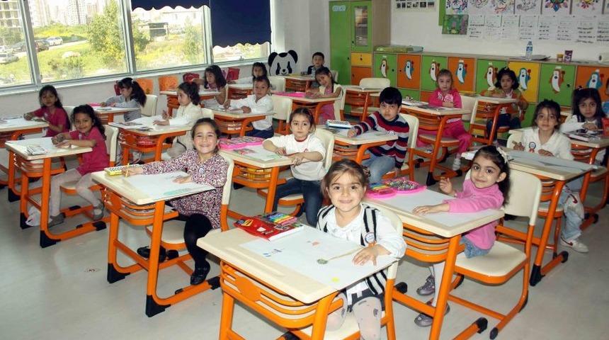 Mersinli Minikler Yıldırımhan'ın Boyama Şenliğinde Buluştu