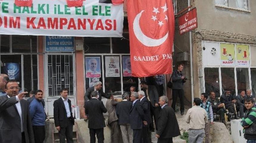 Sp &Ccedil;elikhan İl&ccedil;e Başkanlığına Yaman Se&ccedil;ildi