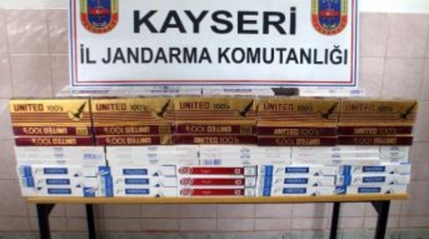 Yolcu Treninde Bandrolsüz Sigara Ele Geçirildi