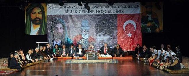 Canlar Nazım’da “birlik” Oldu