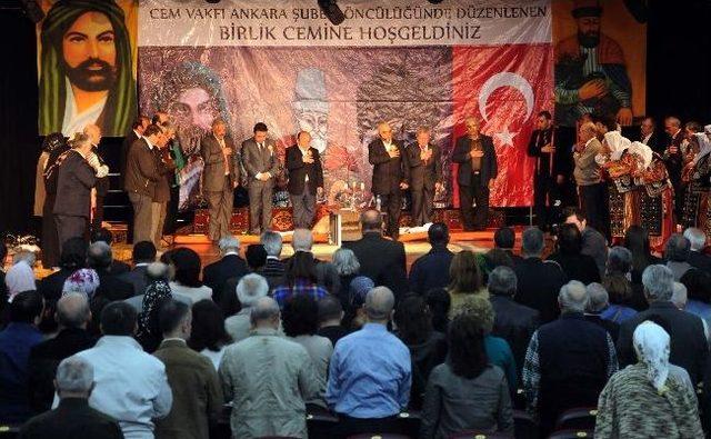 Canlar Nazım’da “birlik” Oldu