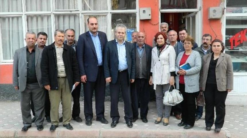 Chp'li Develi: "pozantı Belediyesini Kazanacağız"