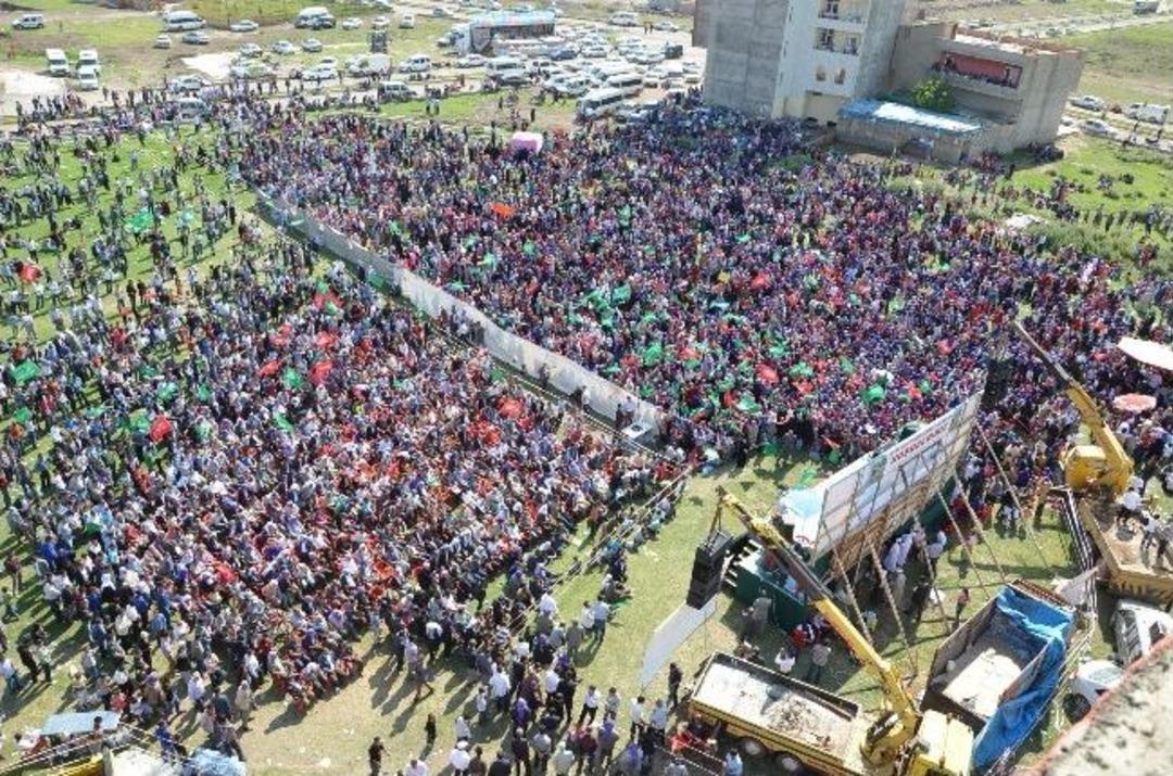 Viranşehir'de Kutlu Doğum Haftası &Ccedil;oşkuyla Kutlandı