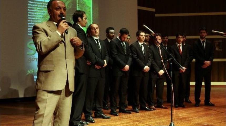 Atat&uuml;rk &Uuml;niversitesi'nde Kutlu Doğum Programı