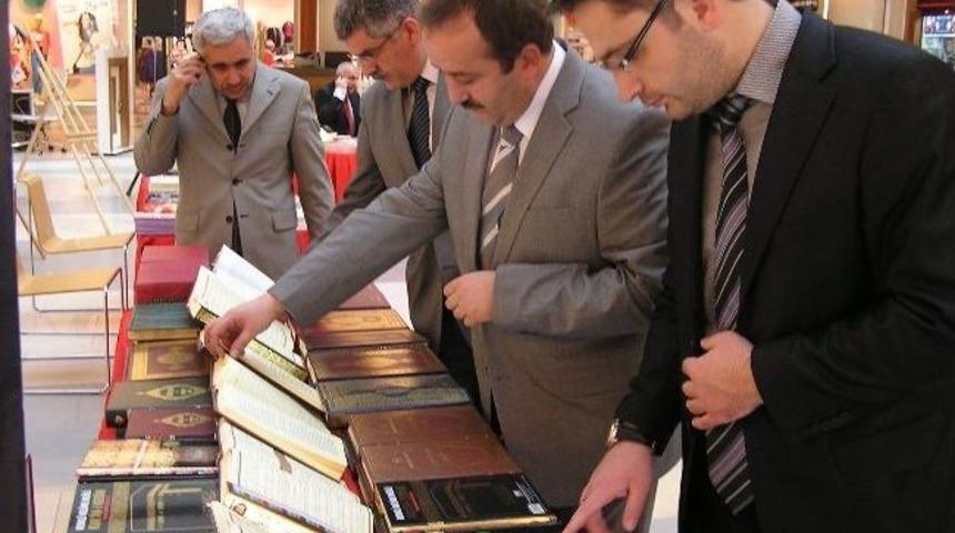 Diyanet Kitap Sergisi A&ccedil;ıldı