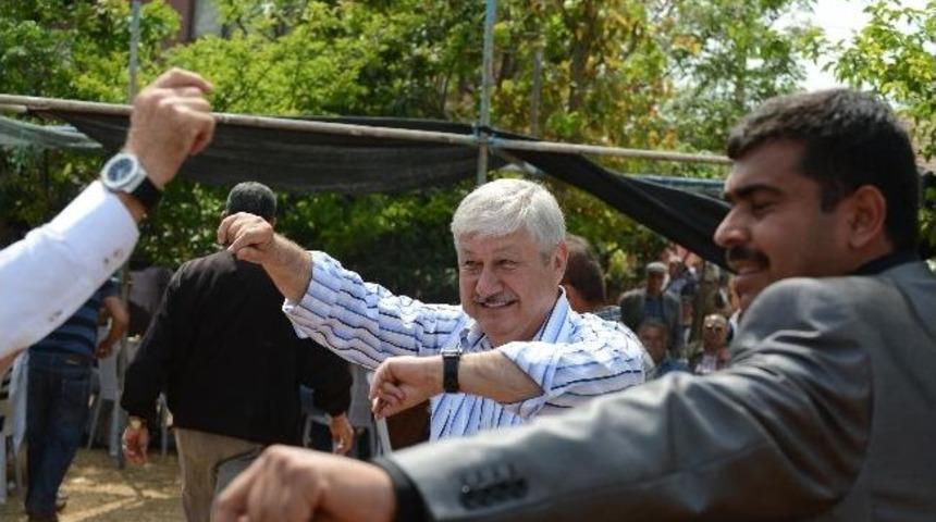 Başkan Akaydın Roman D&uuml;ğ&uuml;n&uuml;nde