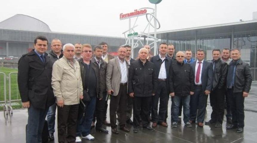 Samsunlu Mobilyacılar Milano&rsquo;da