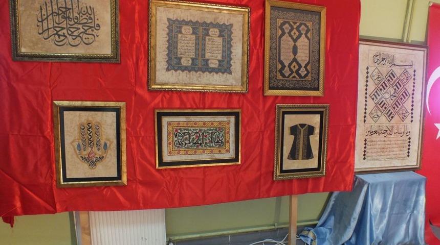 Hopa'da Hat Ve Tezhip Sergisi