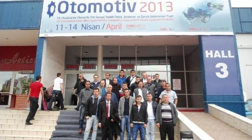&Ccedil;tso &Uuml;yelerini Otomotiv Fuarlarına G&ouml;t&uuml;rd&uuml;