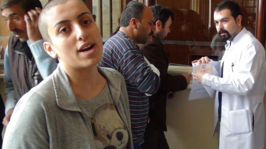 Bakan Bayraktar'ın Parasını Almayan Gen&ccedil; Kızın Tedavisine Başlandı