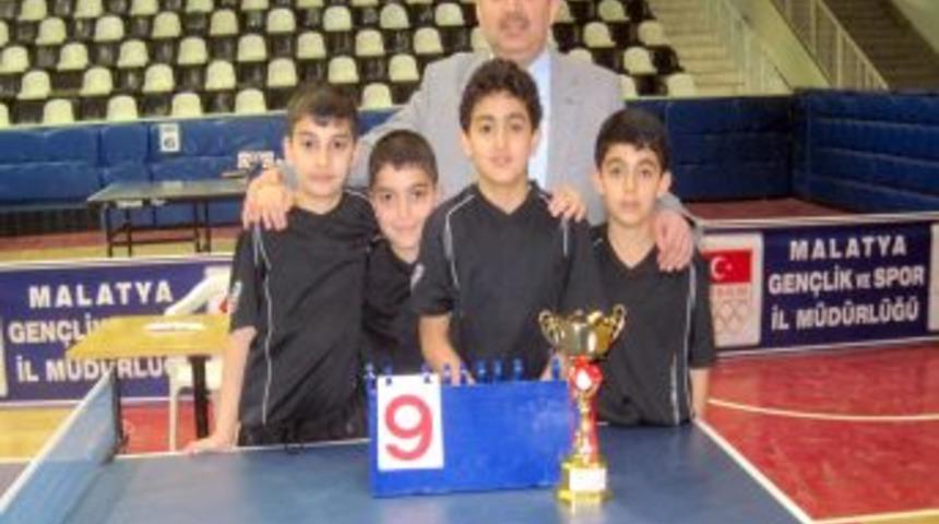 Rahime Batu &Ouml;ğrencileri Masa Tenisinde B&ouml;lge Şampiyonu Oldu