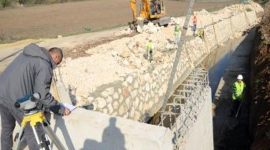 BUSKİ, Altyapı &Ccedil;alışmalarını S&uuml;rd&uuml;r&uuml;yor