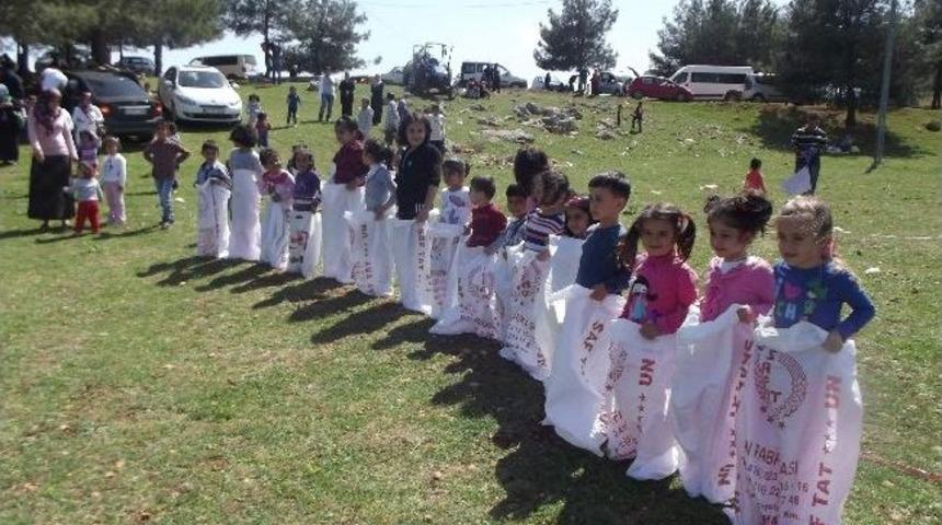 Sevgi Anaokulunda U&ccedil;urtma Şenliği Ve Pilav G&uuml;n&uuml;