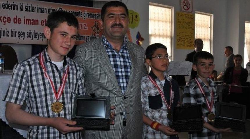 G&uuml;m&uuml;şler Kasabasında Kutlu Doğum Coşkusu