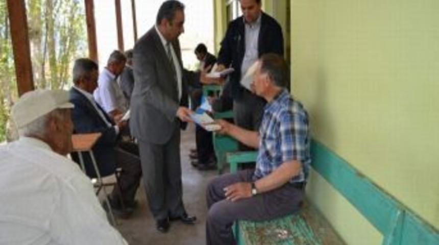 Muslug&uuml;me K&ouml;y&uuml;&rsquo;nde Kutlu Doğum Haftası Kutlandı