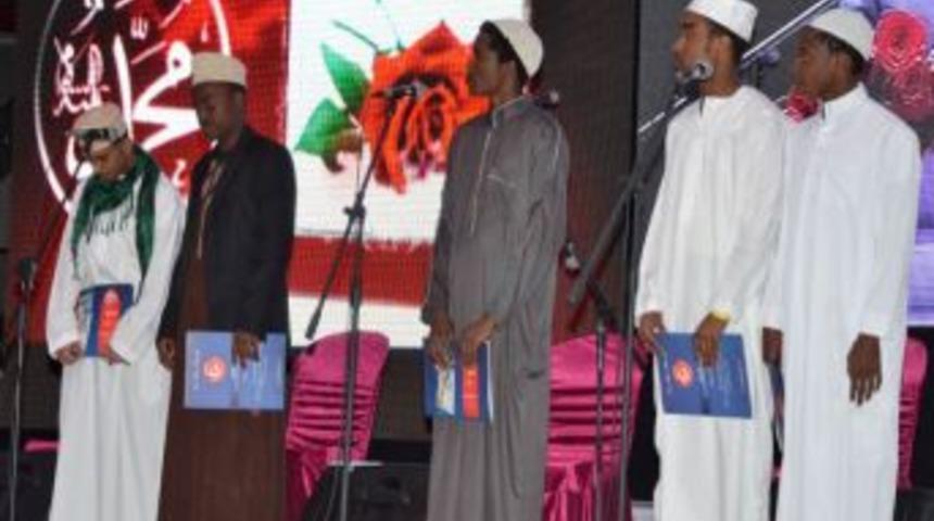 Kayseri&rsquo;de Kutlu Doğum Coşkusu Yaşandı