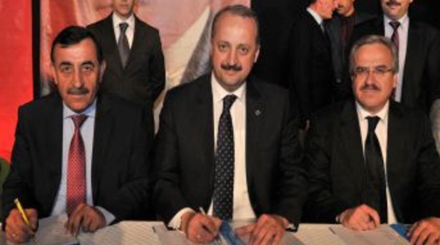 Mamak&rsquo;ta &Ccedil;ocuk Teşvikli S&ouml;zleşme Imzalandı