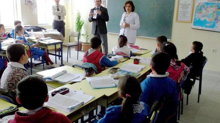 Boğazlıyan&rsquo;da &Ouml;ğrenciler Kene Konusunda Uyarıldı