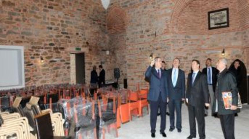 Bursa'da Atıl Durumdaki 520 Yıllık Hamam Restore Edildi