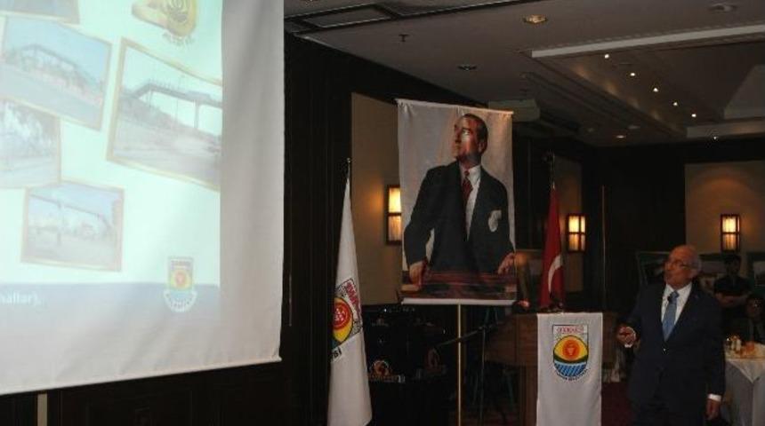 Kocamaz, G&ouml;revdeki 20. Yılını Değerlendirdi