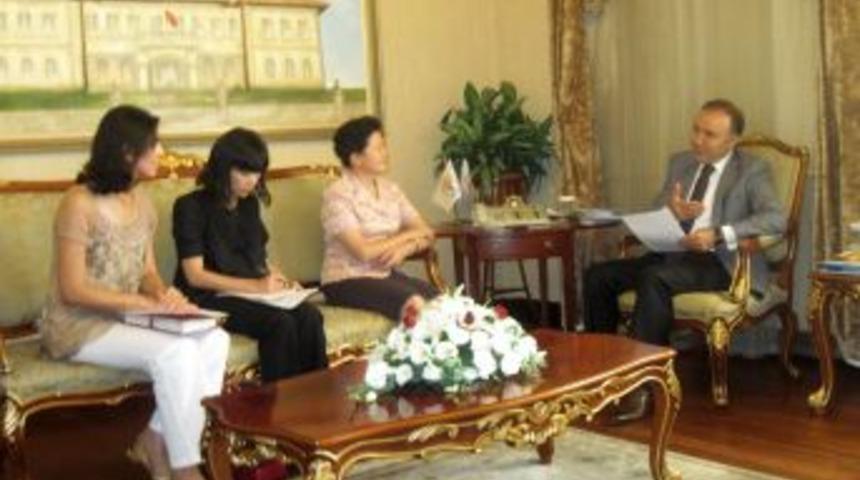 BAKA&rsquo;dan &Ccedil;in&rsquo;e Tarım &Ccedil;ıkarması