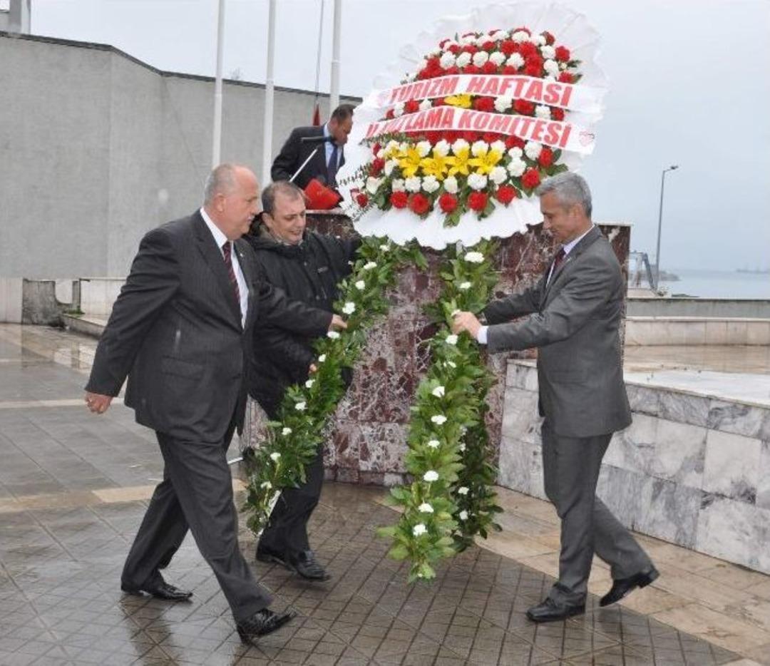 Zonguldak&rsquo;ta Turizm Haftası Kutlandı