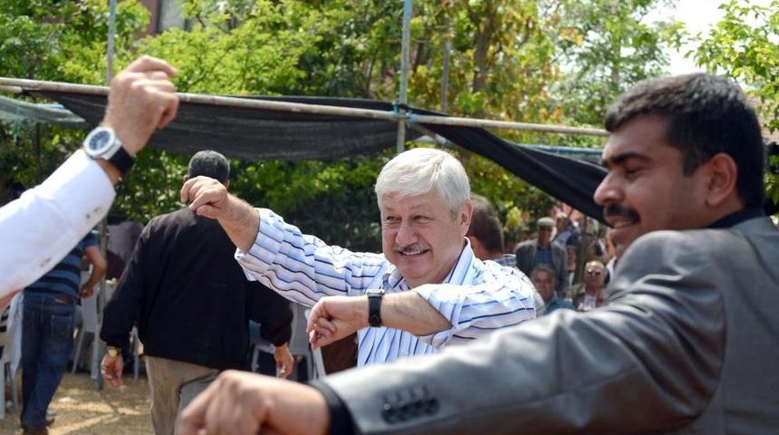 Başkan Akaydın Roman D&uuml;ğ&uuml;n&uuml;nde