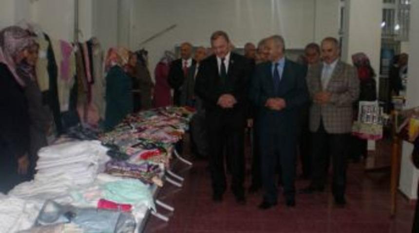 Salihli İl&ccedil;e M&uuml;ft&uuml;l&uuml;ğ&uuml; Kutlu Doğum Kermesi A&ccedil;tı