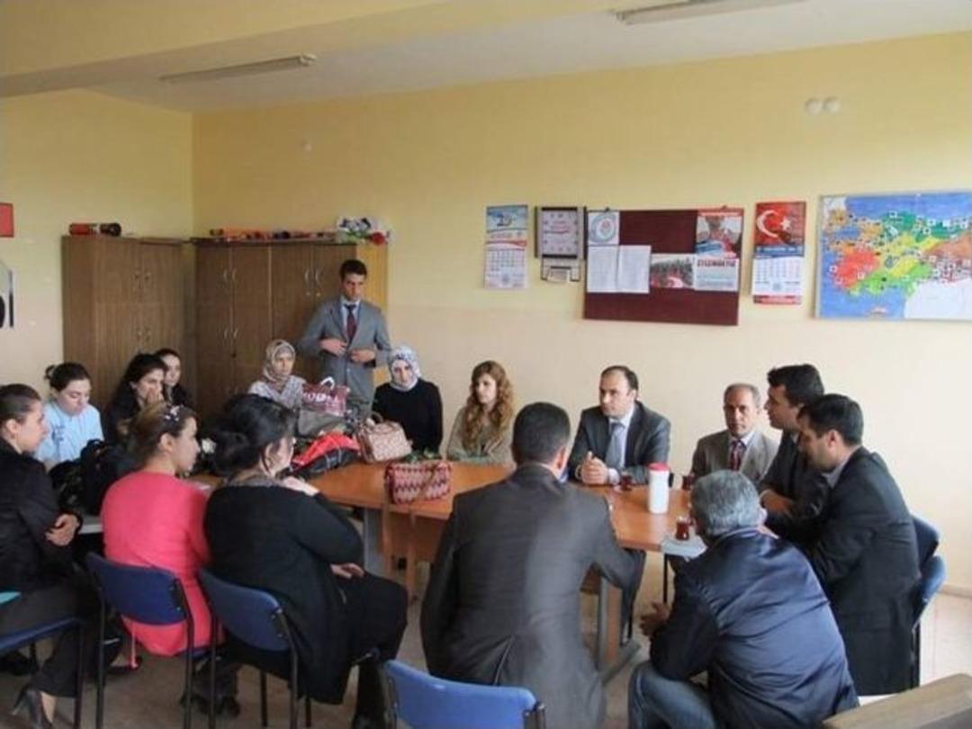 Kaymakam Keklik&rsquo;ten K&ouml;y Ziyareti