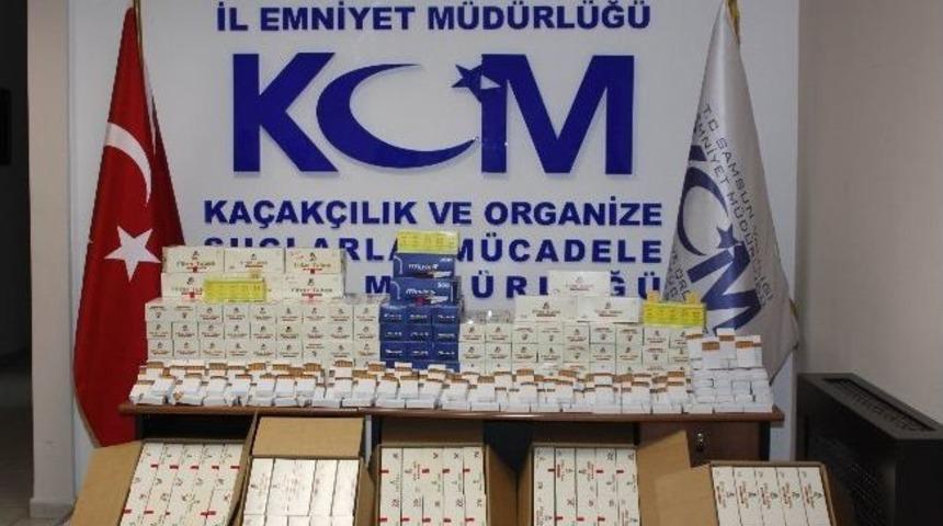 Samsun'da 95 Bin 600 Adet Makaron Ele Ge&ccedil;ti